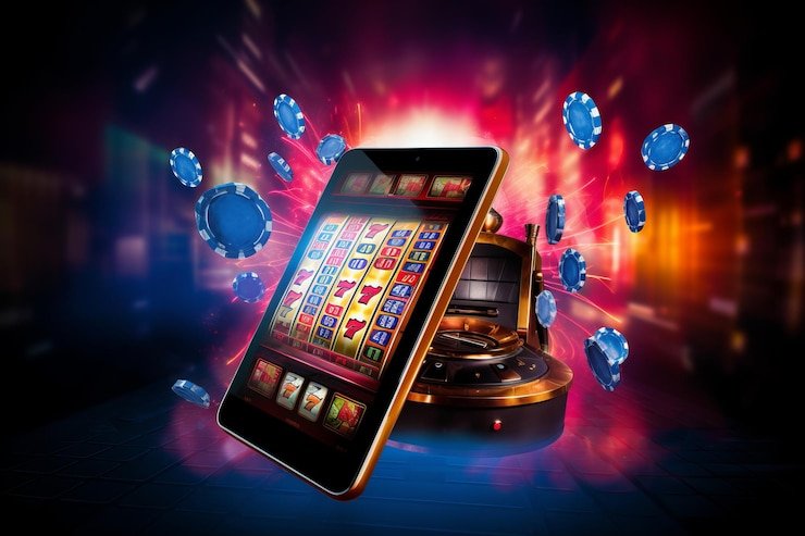 indocair slot Android app home screen showing sportsbook, live casino, slots, and esports sections